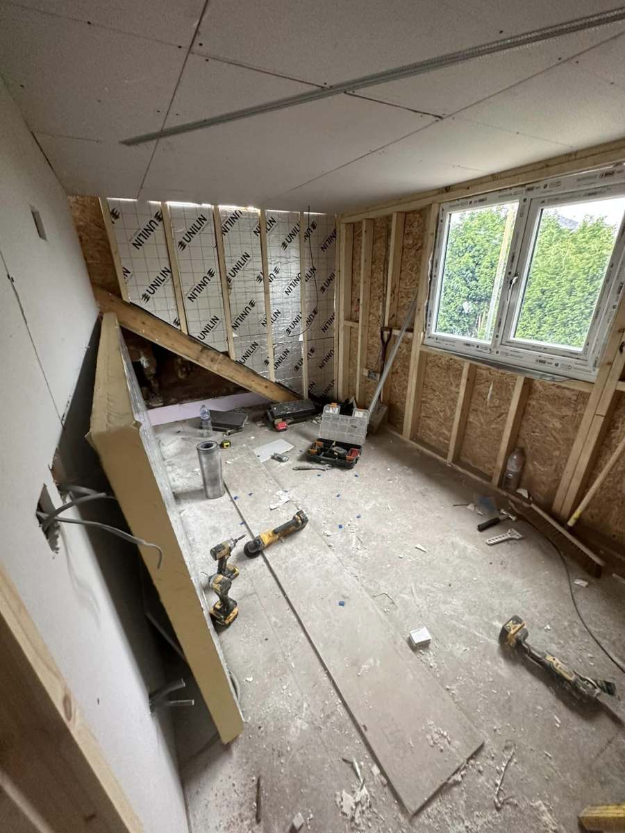 home extensions in Manchester