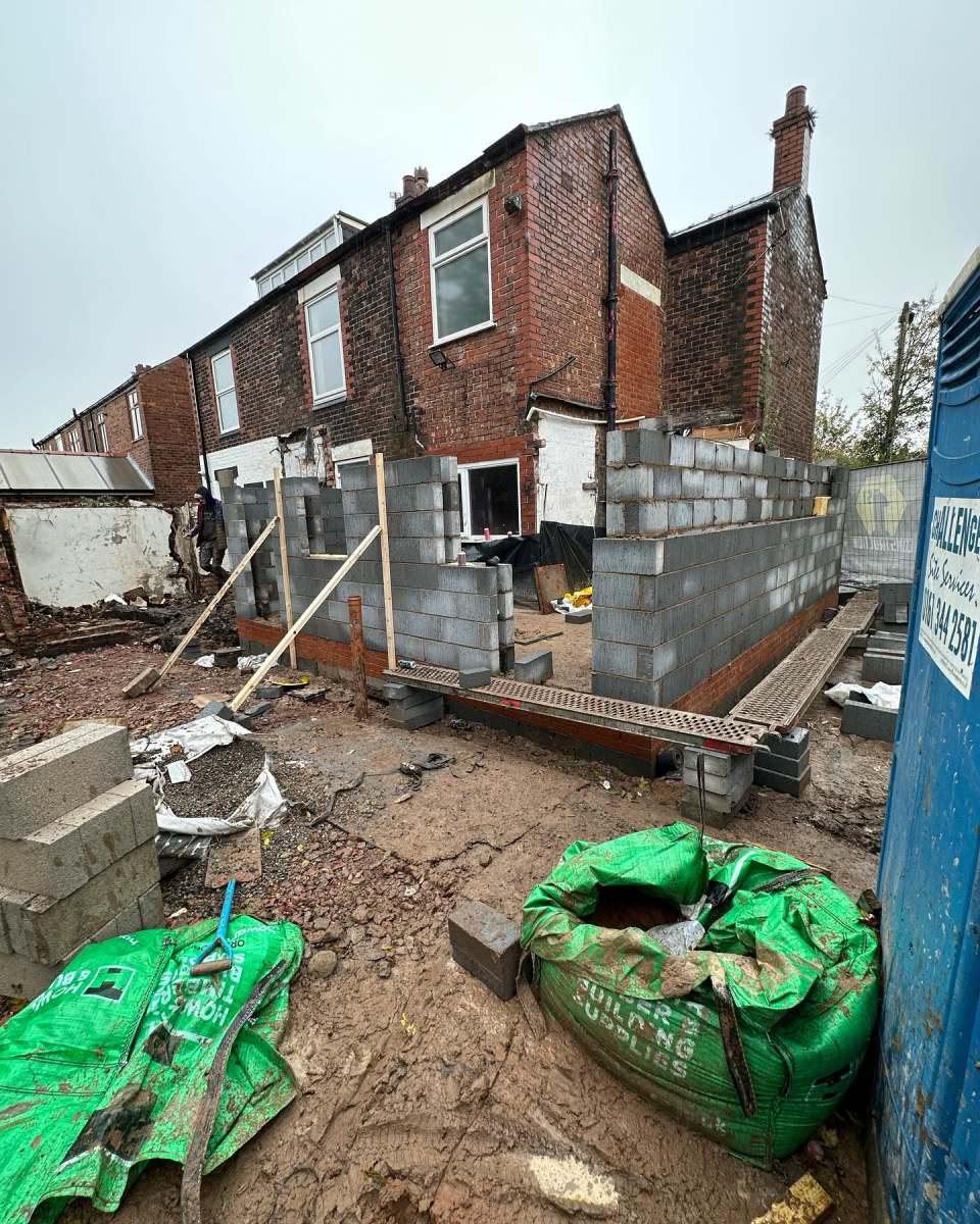 home extension Manchester